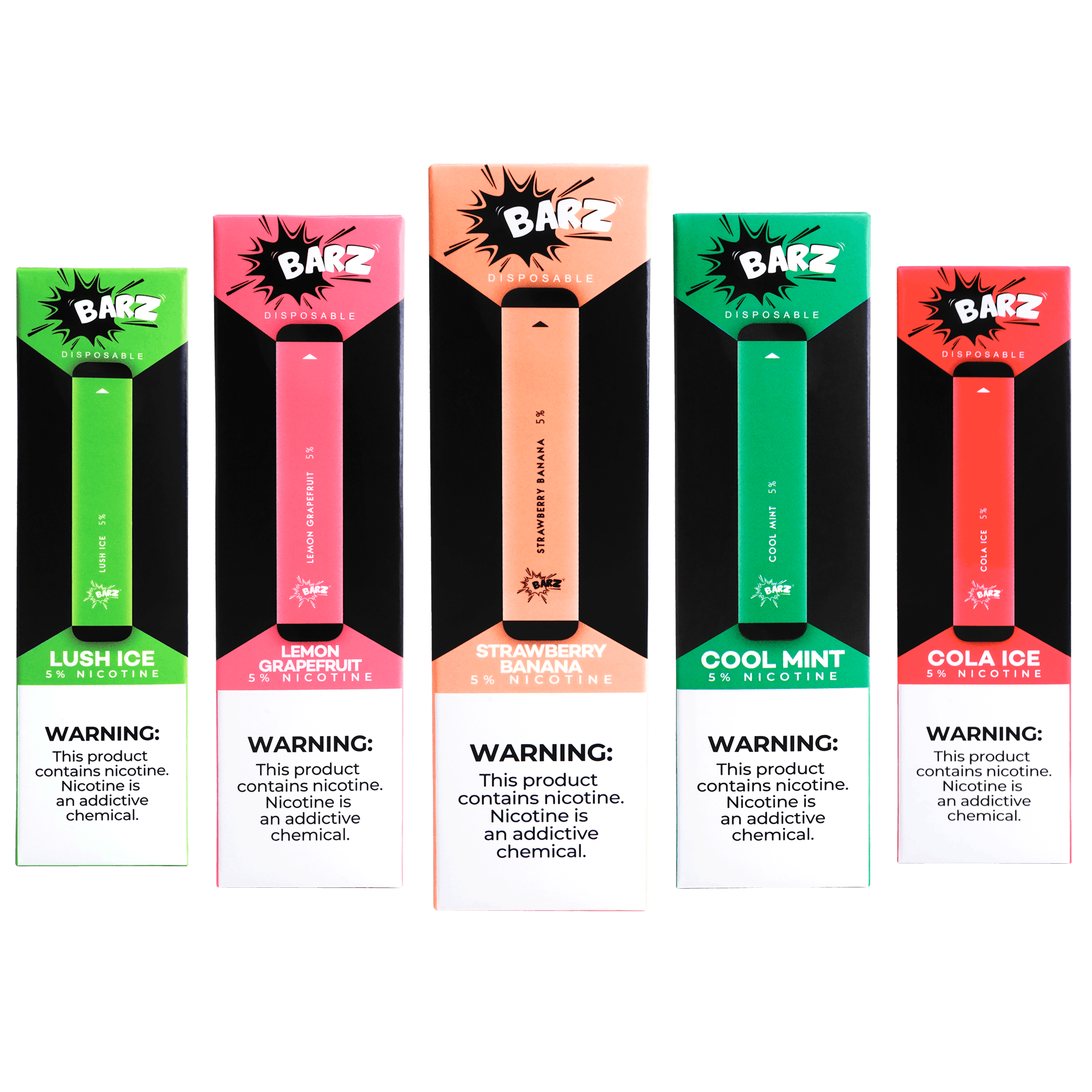 BARZ Disposable (BUY 2 GET 1 FREE) 600 puffs