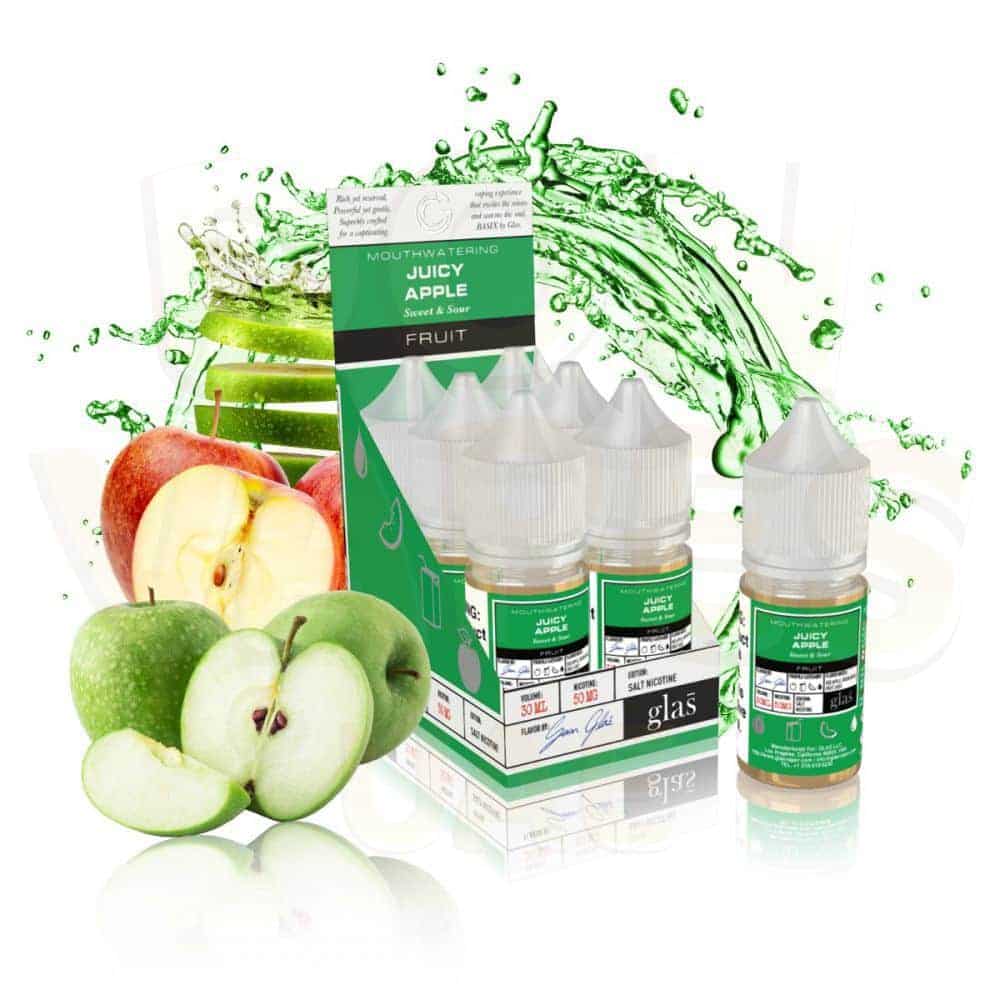 Basix Series Juicy Apple 30ml Saltnic