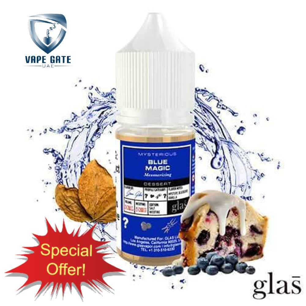 Basix Series Blue Magic 30ml Saltnic