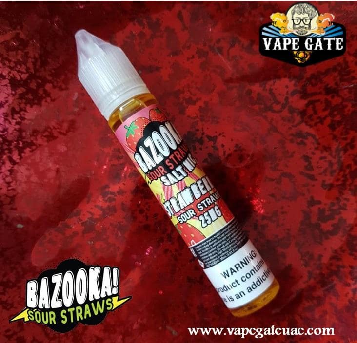 Strawberry 30ml SaltNic by Bazooka