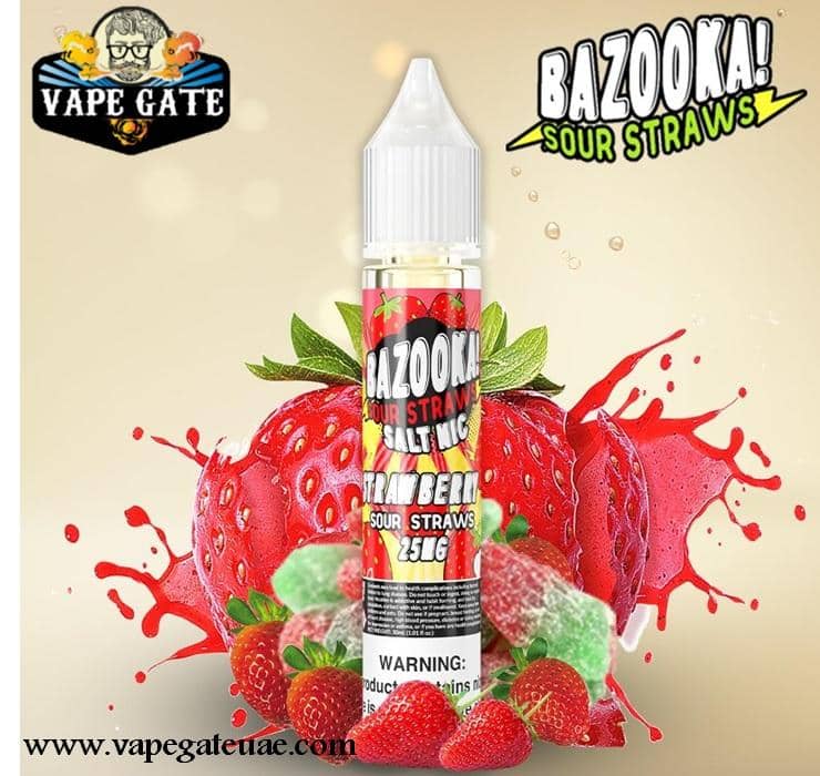 Strawberry 30ml SaltNic by Bazooka