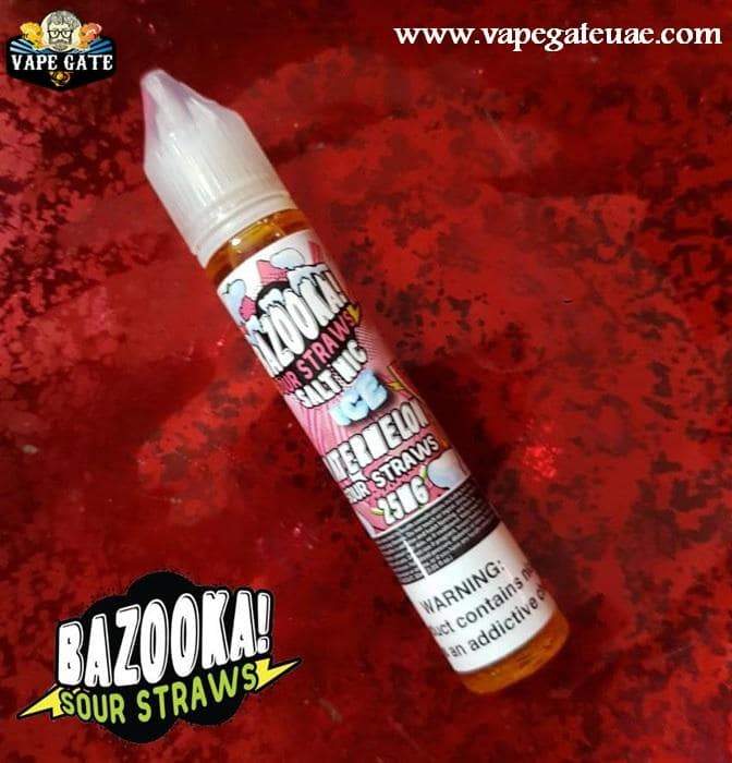Watermelon 30ml Saltnic by Bazooka