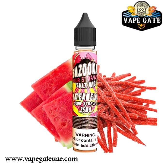 Watermelon 30ml Saltnic by Bazooka