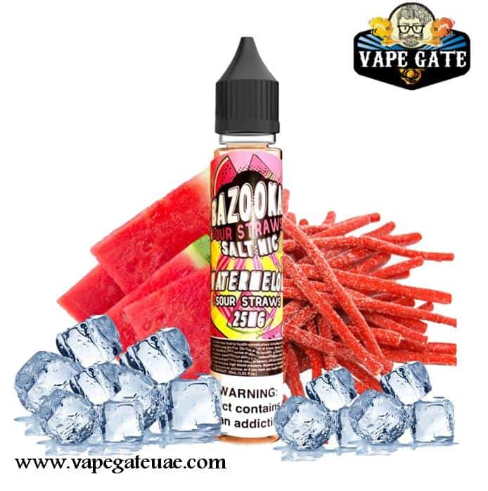 Watermelon Ice 30ml Saltnic by Bazooka