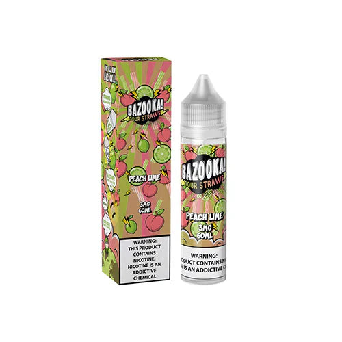 Bazooka Peach Lime E-Liquid