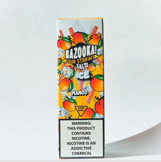 Mango Ice 30ml SaltNic by Bazooka