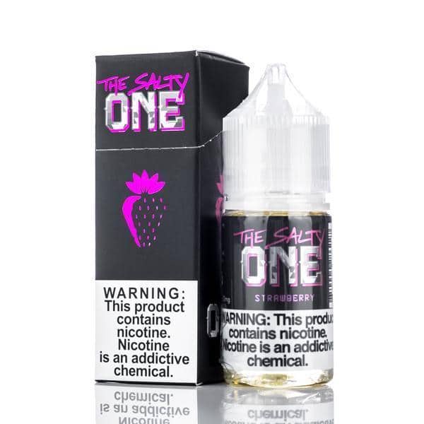 The Salty One Strawberry Cereal Donut Milk 30ml SaltNic by Beard Vape Co