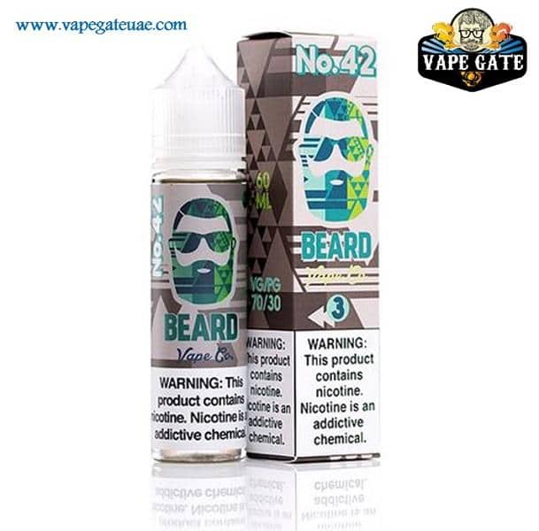 No. 42 60ml E liquid by Beard Vape Co