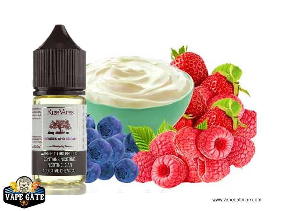 Berries and Cream by Ripe Vape