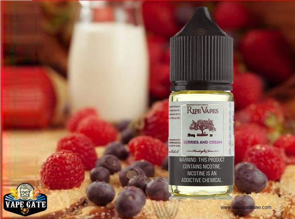 Berries and Cream by Ripe Vape