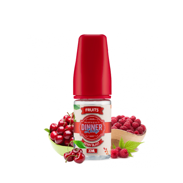 Tuck Shop Berry Blast SaltNic - Dinner Lady