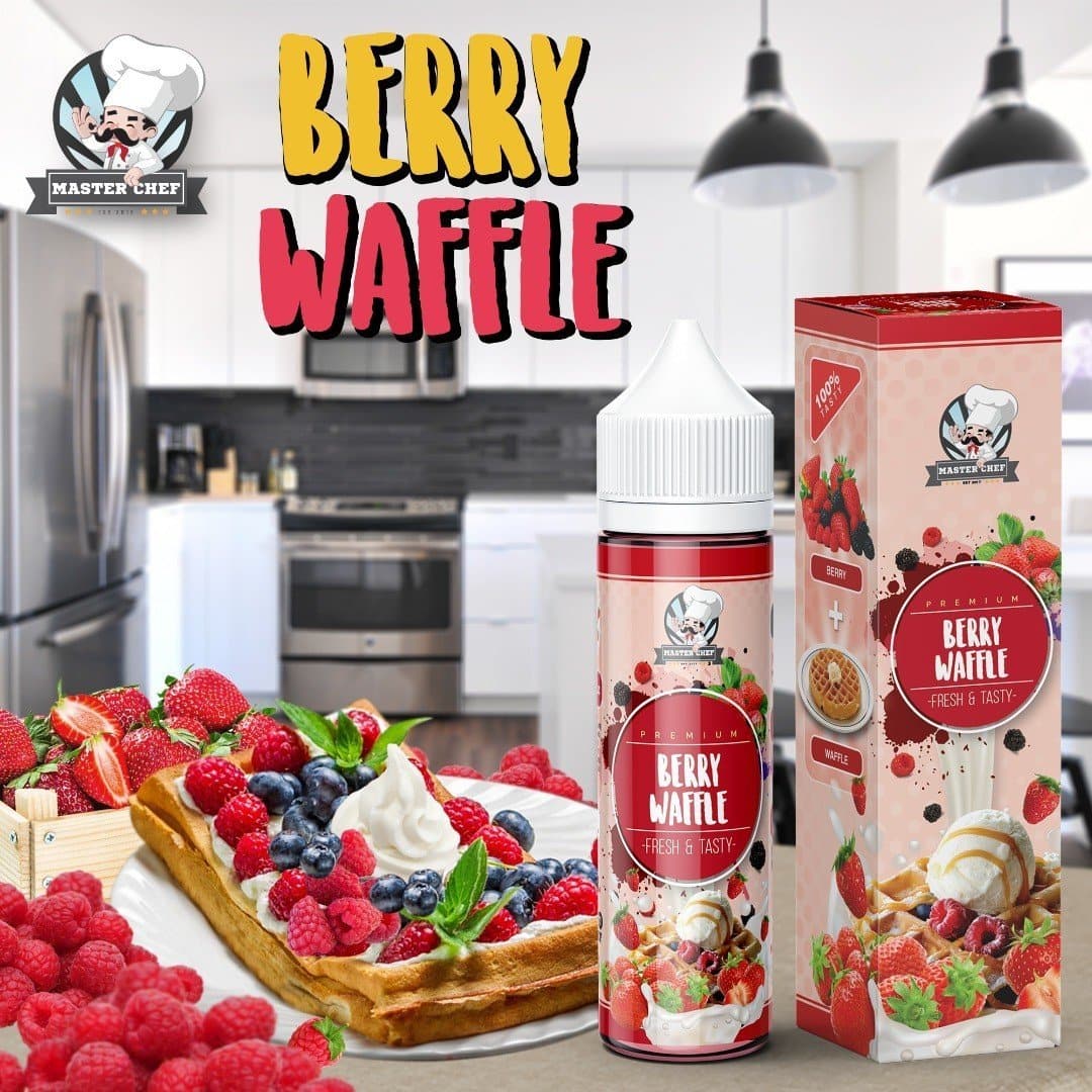 MASTER CHEF BERRY WAFFLE E-JUICE 60ML