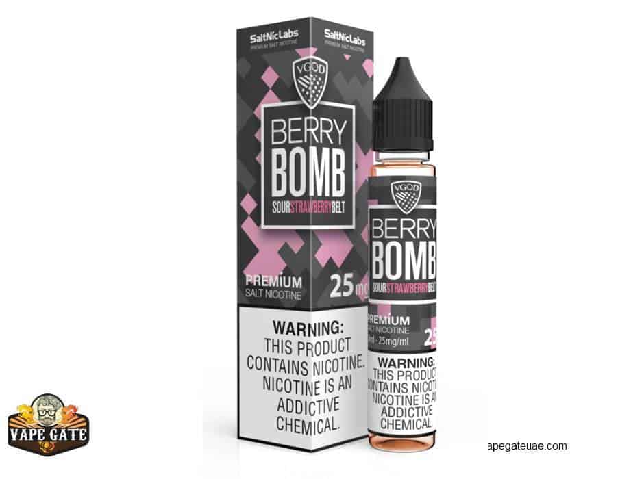 VGOD Berry Bomb Salt Nic - 30ml