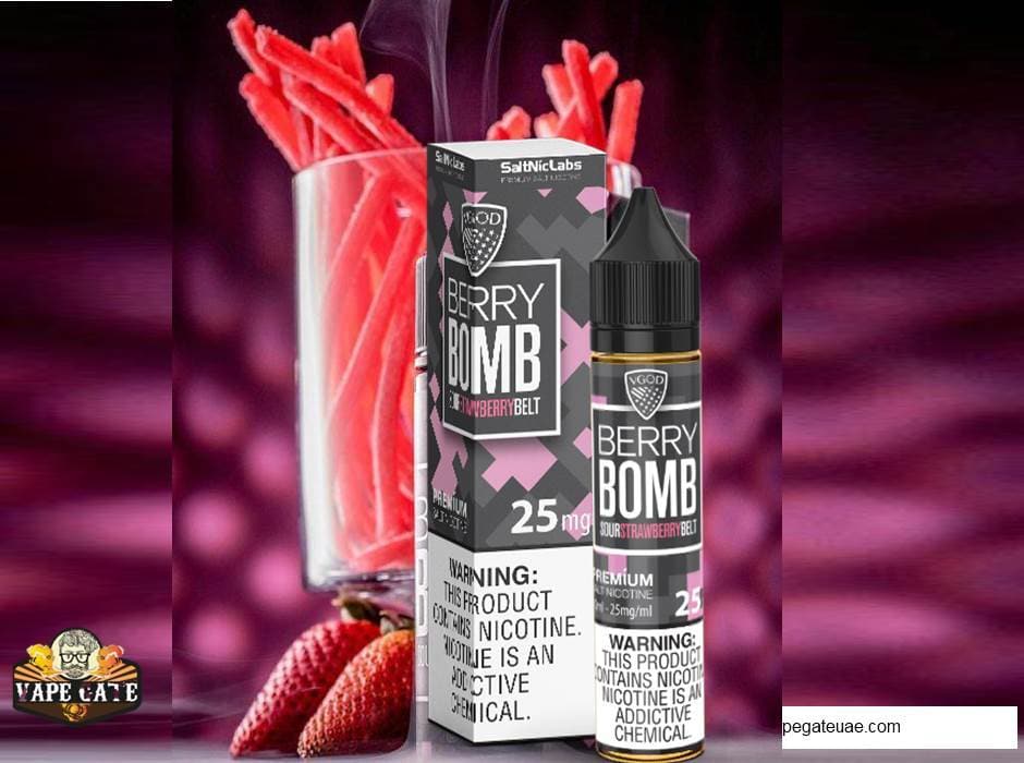 VGOD Berry Bomb Salt Nic - 30ml