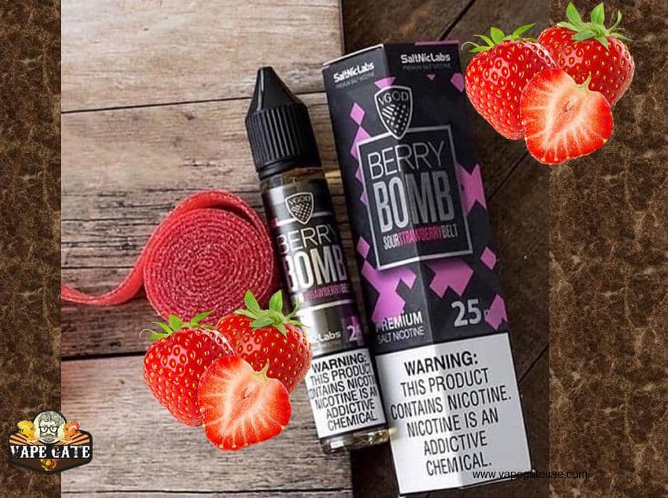 VGOD Berry Bomb Salt Nic - 30ml