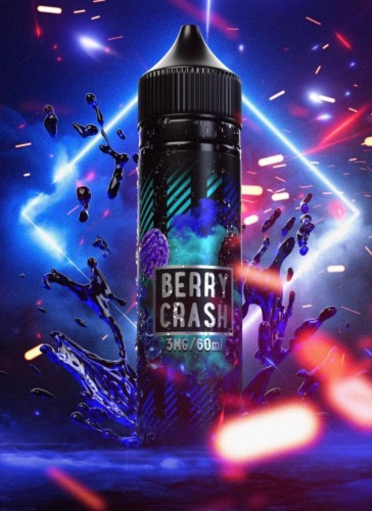 Berry Crash E Liquid by Sam Vapes