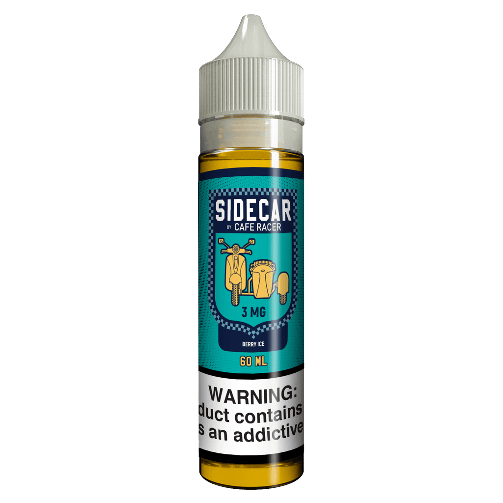 Berry Ice Sidecar 60ml By Cafe Racer E-Liquid