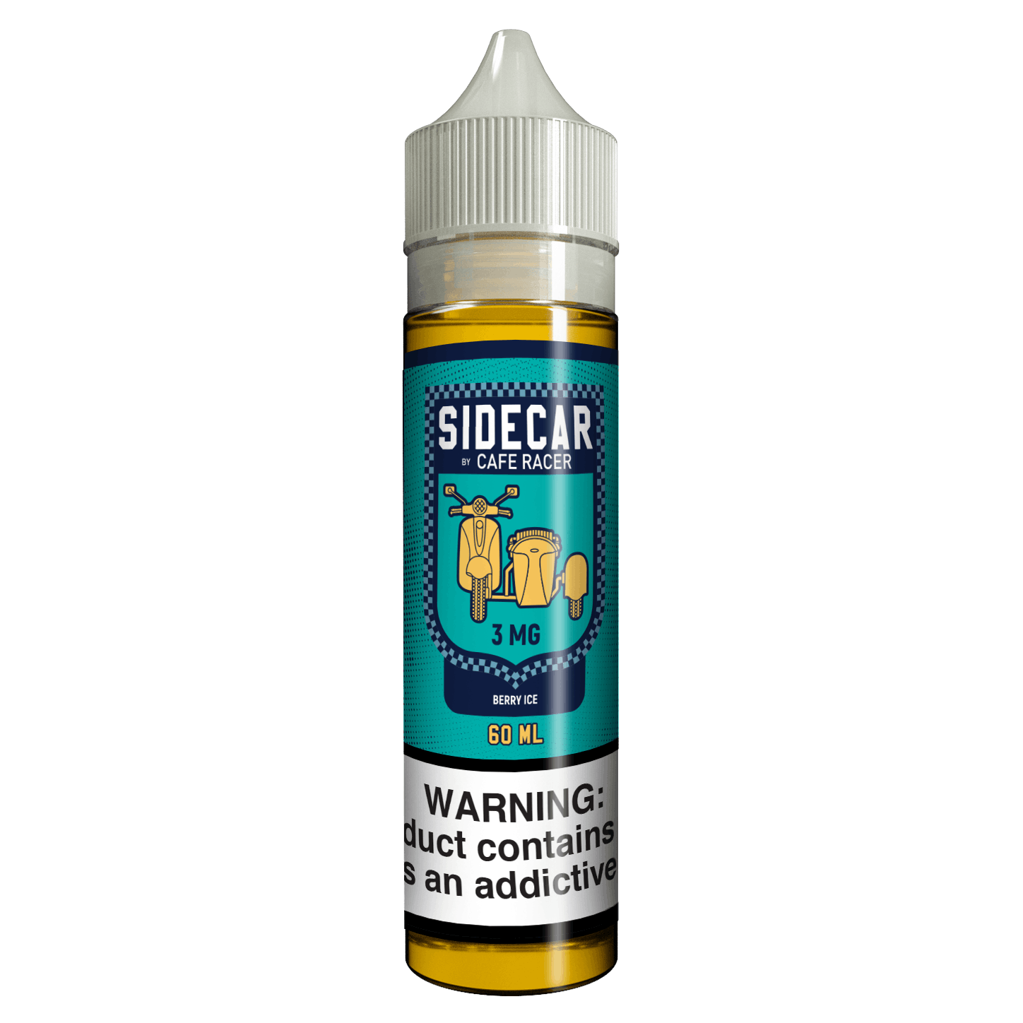 Berry Ice Sidecar 60ml By Cafe Racer E-Liquid
