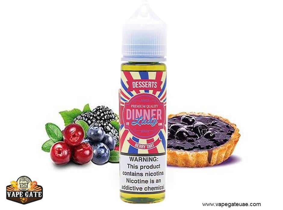 Berry Tart - Dinner Lady