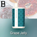 BIFFBAR LUX DISPOSABLE VAPE 5500 PUFFS