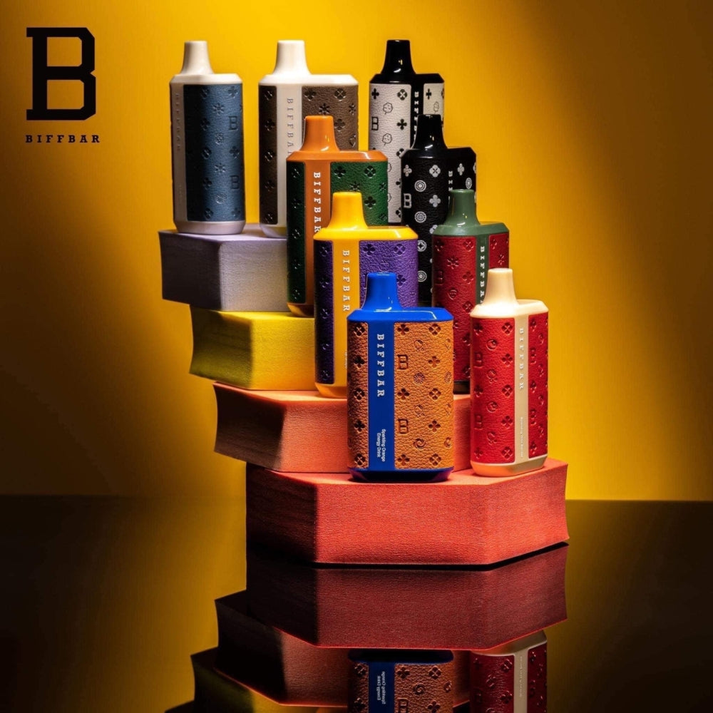 BIFFBAR LUX DISPOSABLE VAPE 5500 PUFFS