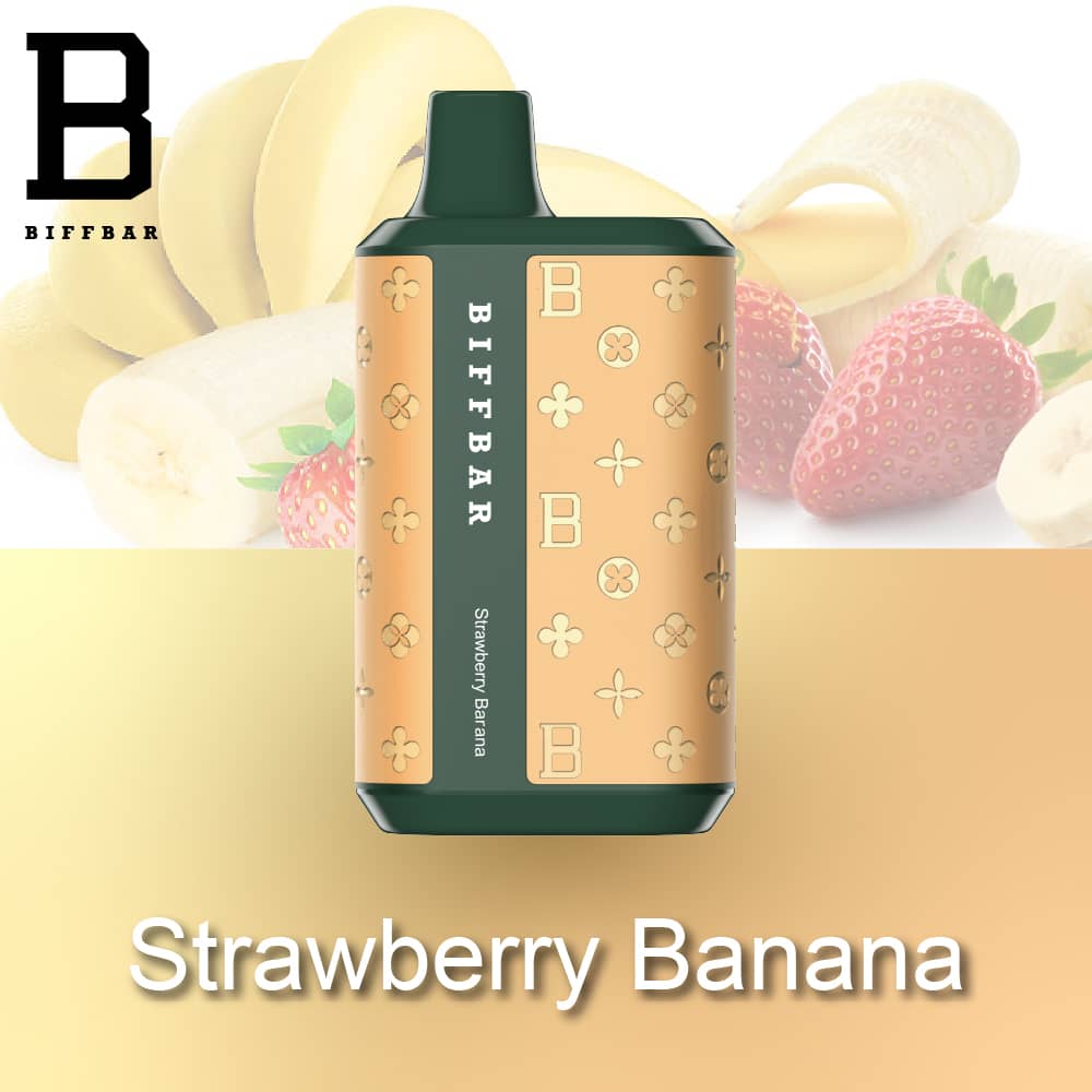 BIFFBAR LUX DISPOSABLE VAPE 5500 PUFFS