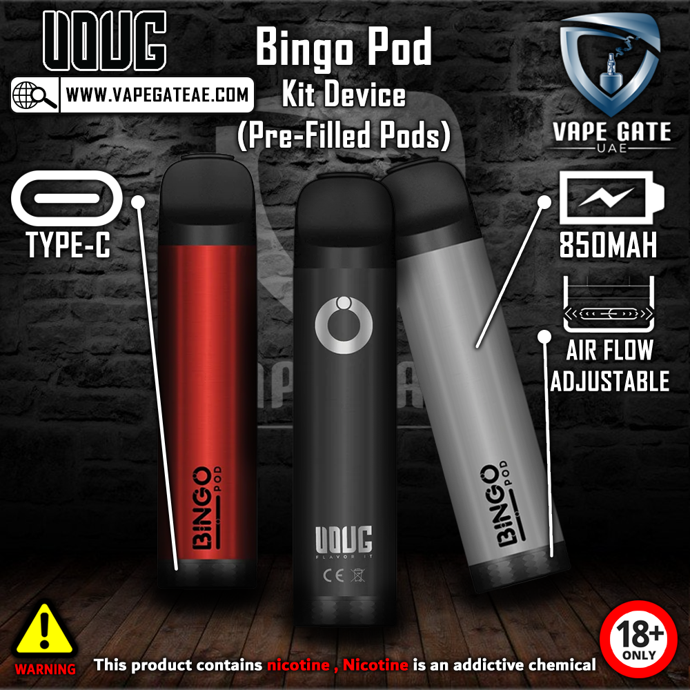 Bingo Pod Kit Device