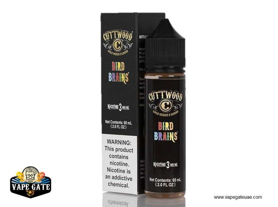 Bird Brains 60ml Eliquid - Cuttwood