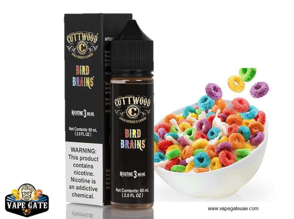 Bird Brains 60ml Eliquid - Cuttwood