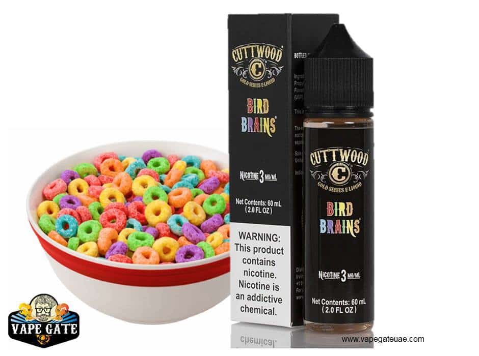 Bird Brains 60ml Eliquid - Cuttwood