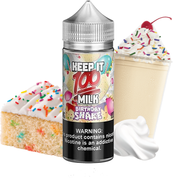 Birthday Shake E Liquid by Keep It 100