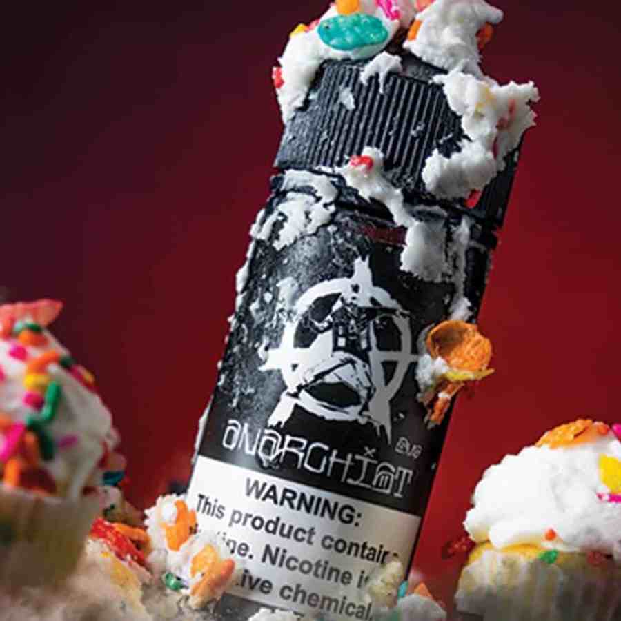 ANARCHIST - BLACK 100ML ELIQUID