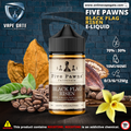 Black Flag Risen - 60ml E liquid by Five Pawns California