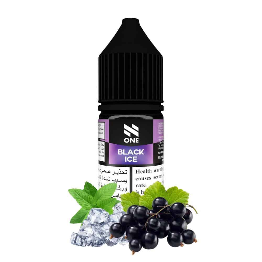 Black Ice SaltNic 30ml - N One
