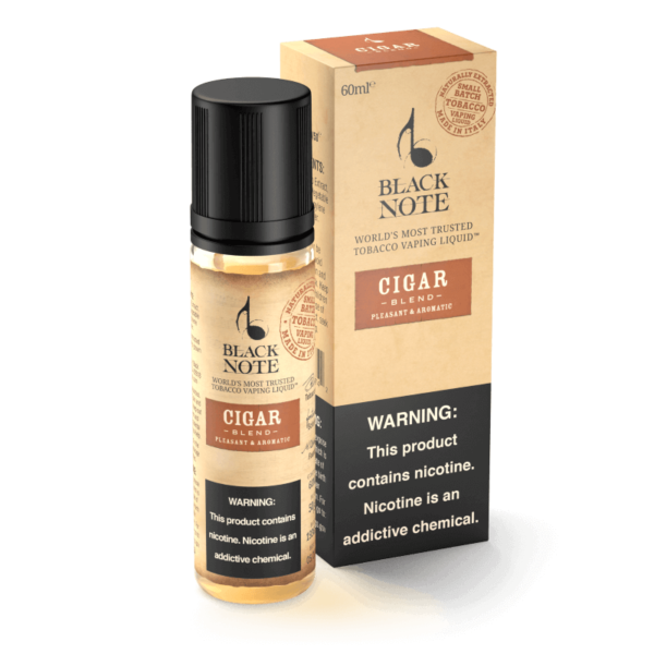 Black Note Cuban Cigar Blend Vape E-Liquid 60ML