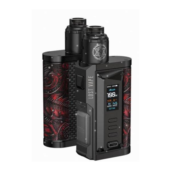 LOST VAPE CENTAURUS QUEST BF SQUONK BOX MOD 100W