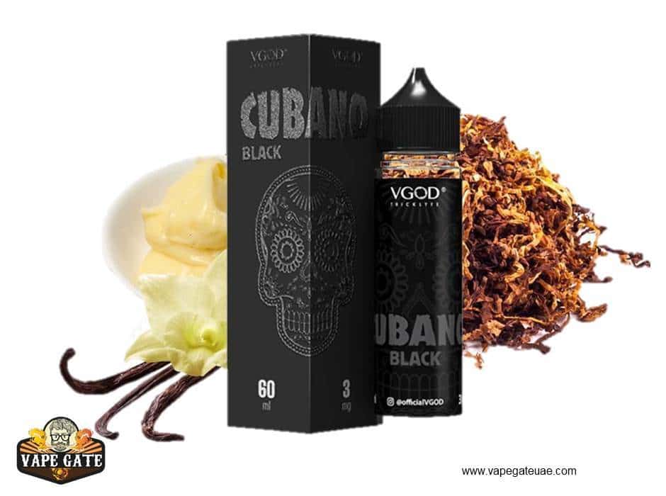 VGOD Black Cubano - 60ml