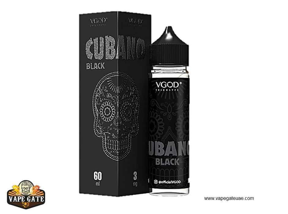 VGOD Black Cubano - 60ml