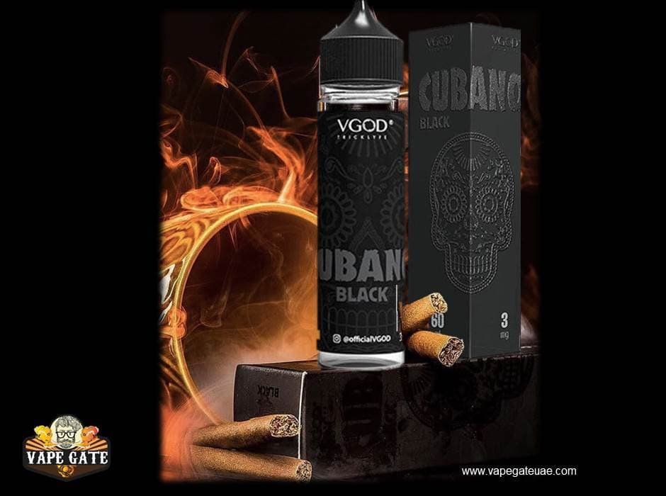 VGOD Black Cubano - 60ml