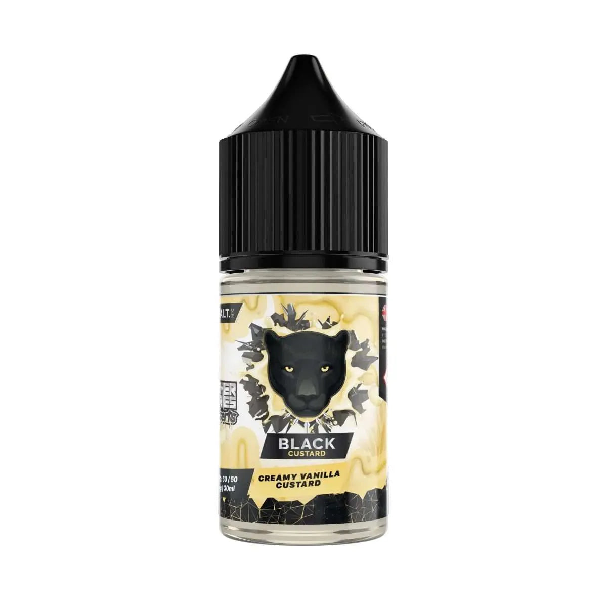 Black Custard Saltnic - Dr Vapes