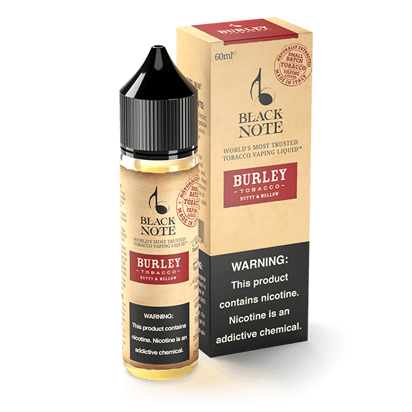 Black Note Burley Toabacco Vape E-Liquid 60ml
