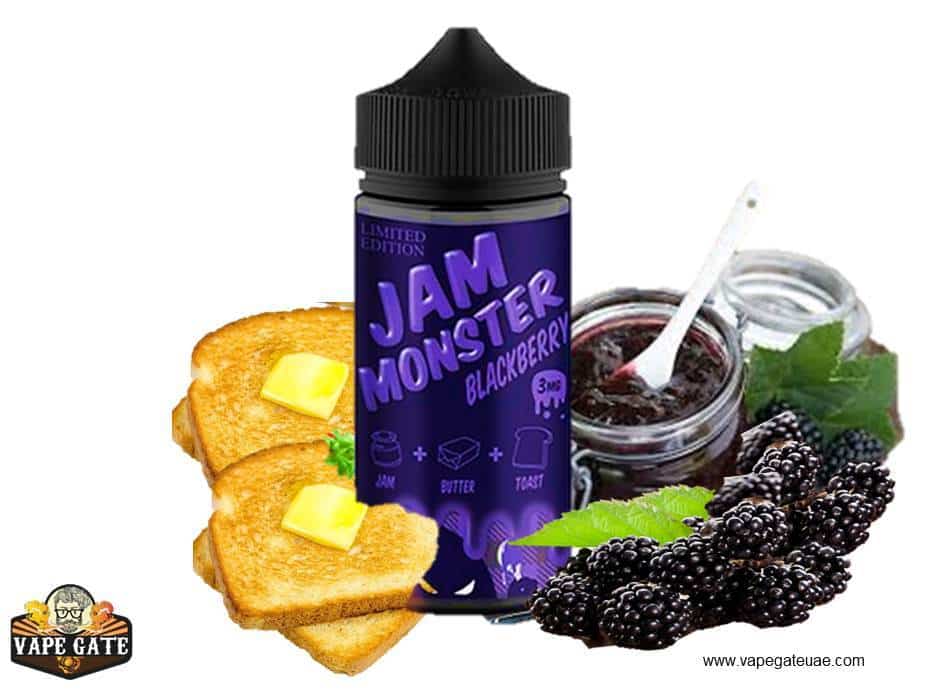 Blackberry - Jam Monster