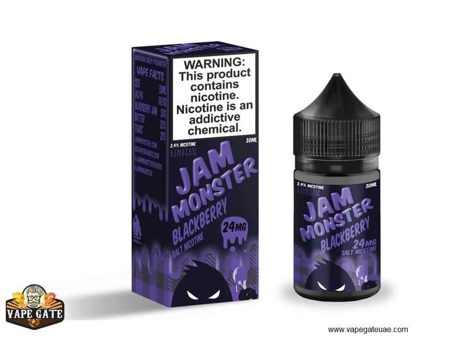 Blackberry - Jam Monster