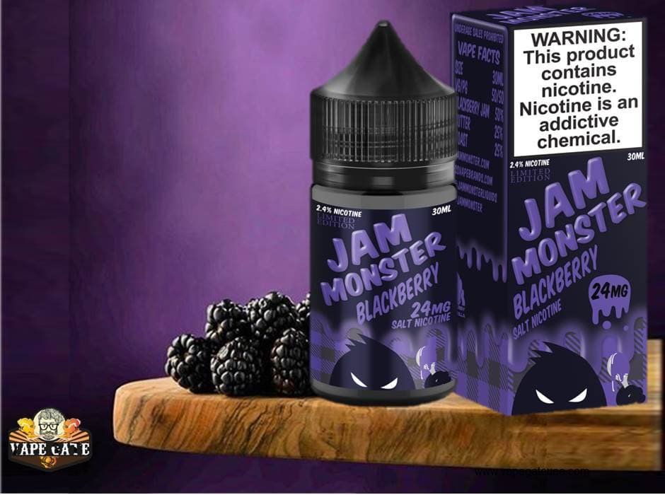 Blackberry - Jam Monster