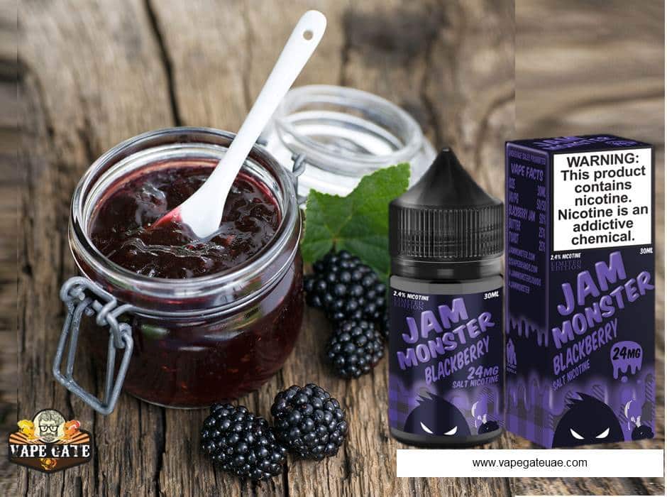 Blackberry - Jam Monster