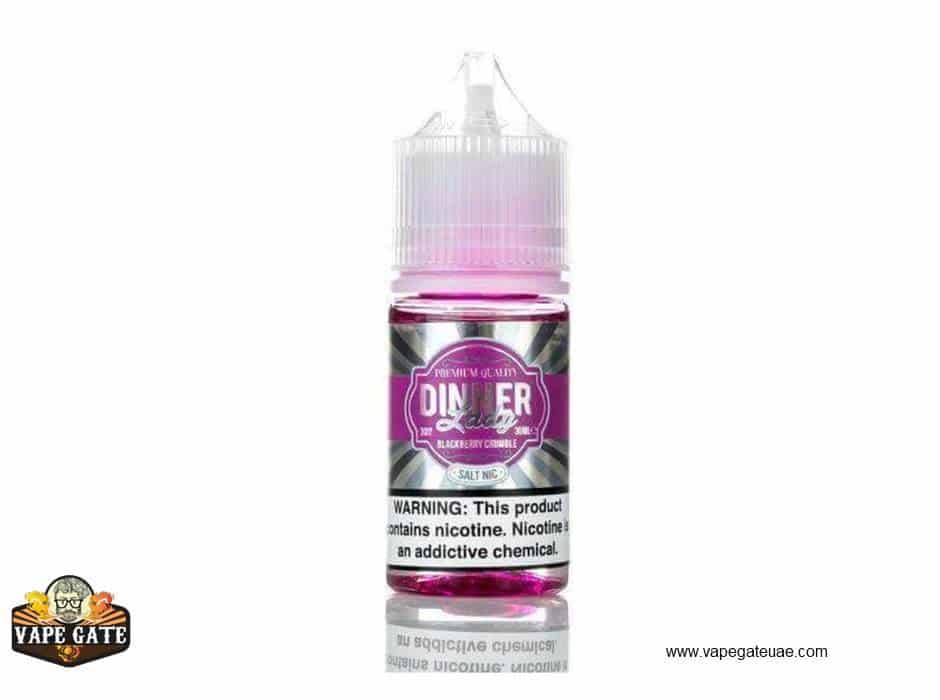 Blackberry Crumble - Dinner Lady