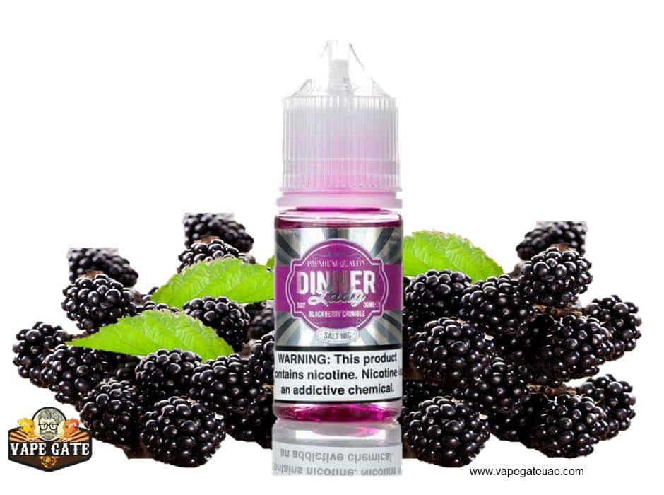 Blackberry Crumble - Dinner Lady