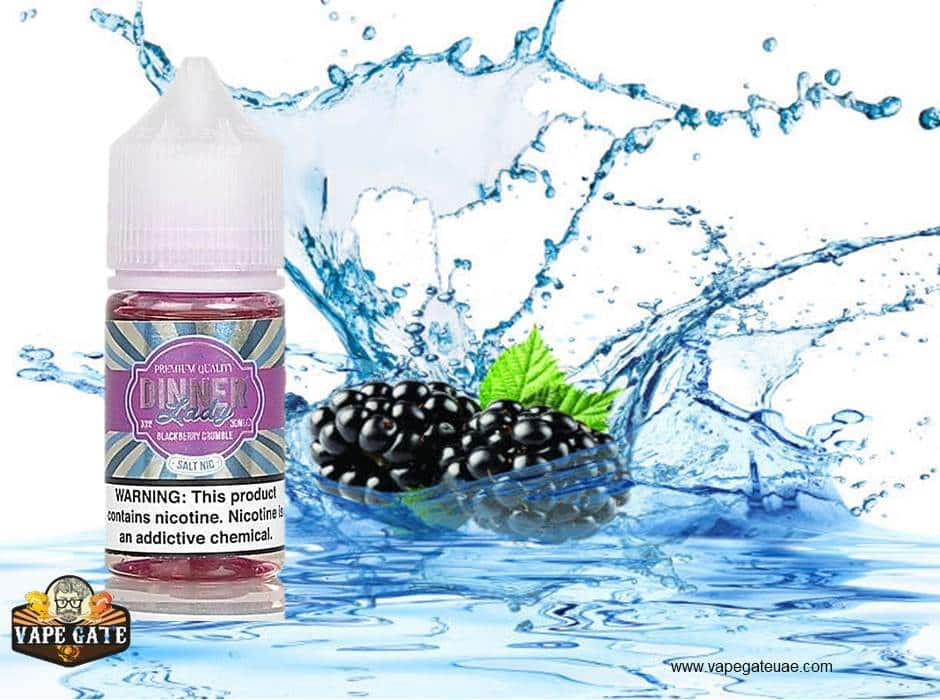 Blackberry Crumble - Dinner Lady