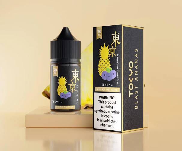 Tokyo Golden Series Blast Ananas Saltnic 30ml