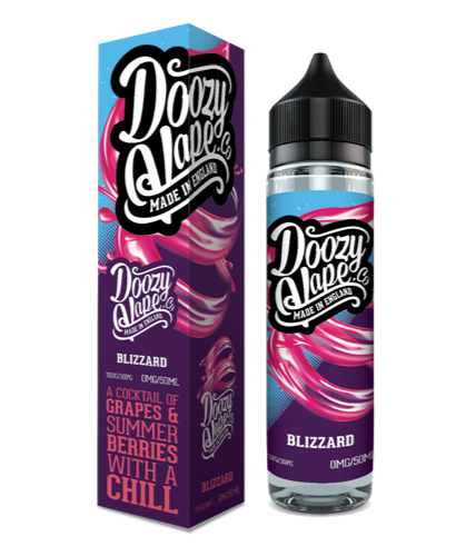 Blizzard 50ml E liquid by Doozy